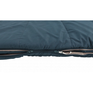 Outwell Campion Lux XL | Sleeping Bag | 225 x 105 cm | -16 to 5 C | 2 way open - auto lock, L-shape