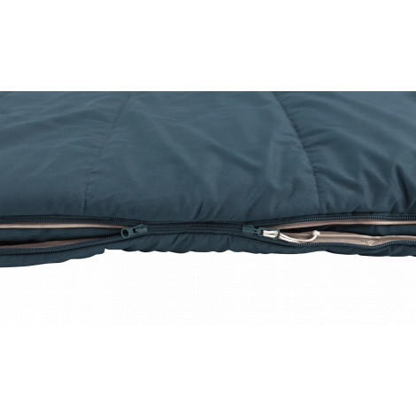 Outwell Campion Lux XL | Sleeping Bag | 225 x 105 cm | -16 to 5 C | 2 way open - auto lock, L-shape
