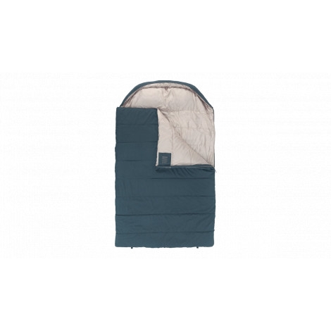 Outwell Campion Lux Double | Sleeping Bag | 225 x 140 cm | 16 to 5 C | 2 way open - auto lock, L-shape
