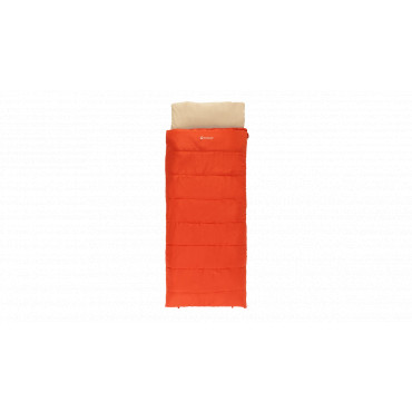 Outwell Contour Lux | Sleeping Bag | 220 x 85 cm | 2-way L-shape open-end with auto lock
