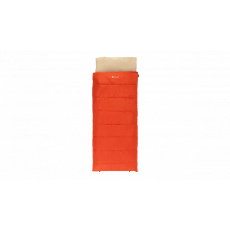 Outwell Contour Lux | Sleeping Bag | 220 x 85 cm | 2-way L-shape open-end with auto lock