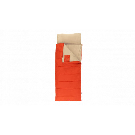 Outwell Contour Lux | Sleeping Bag | 220 x 85 cm | 2-way L-shape open-end with auto lock