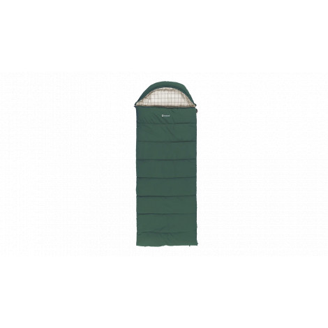Outwell Camper Prime | Sleeping Bag | 235 x 90 cm | 2-way L-shape open-end with auto lock