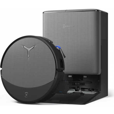 Ecovacs Robotic Vacuum Cleaner | DEEBOT T90 PRO OMNI | Wet&Dry | Operating time (max) 350 min | Li-Ion | 4000 mAh | Dust capacit