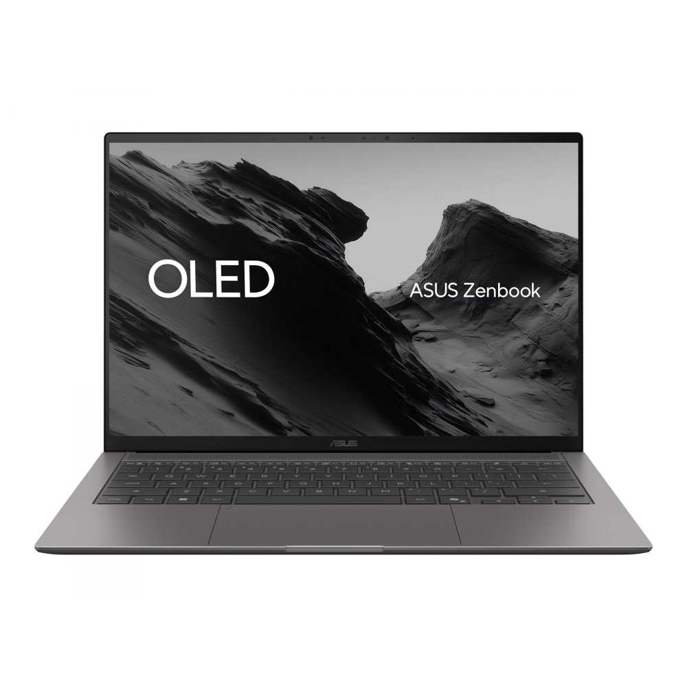 Asus Zenbook S14 UX5406AA-SU052W | Antrim Gray | 14 " | OLED | Touchscreen | 3K | 2880 x 1800 pixels | 120 Hz | Glossy | Intel C