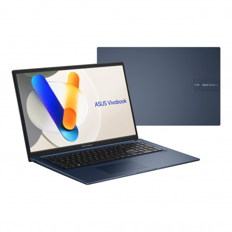 Asus Vivobook 17 X1704VA-AU1152W | Quiet Blue | 17.3 " | IPS | FHD | 1920 x 1080 pixels | 60 Hz | Anti-glare | Intel Core 5 | 12