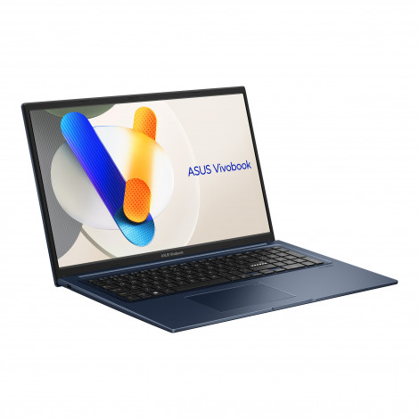 Asus Vivobook 17 X1704VA-AU1152W | Quiet Blue | 17.3 " | IPS | FHD | 1920 x 1080 pixels | 60 Hz | Anti-glare | Intel Core 5 | 12