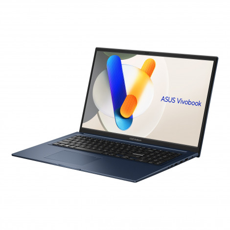 Asus Vivobook 17 X1704VA-AU1152W | Quiet Blue | 17.3 " | IPS | FHD | 1920 x 1080 pixels | 60 Hz | Anti-glare | Intel Core 5 | 12