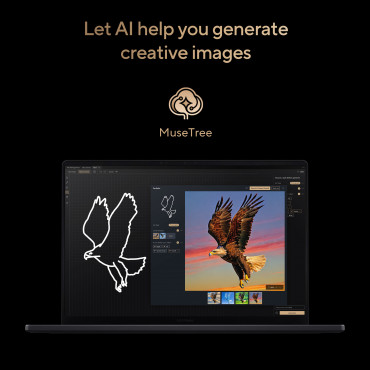 Asus ProArt P16 H7606WP-SR231X | Nano Black | 16 " | OLED | Touchscreen | 3K | 2880 x 1800 pixels | 120 Hz | Glossy | AMD Ryzen 
