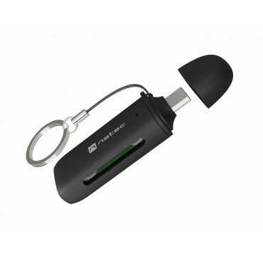 Natec Card Reader Scarab C DD/Micro SD USB 3.4 Gen | NCZ-2365
