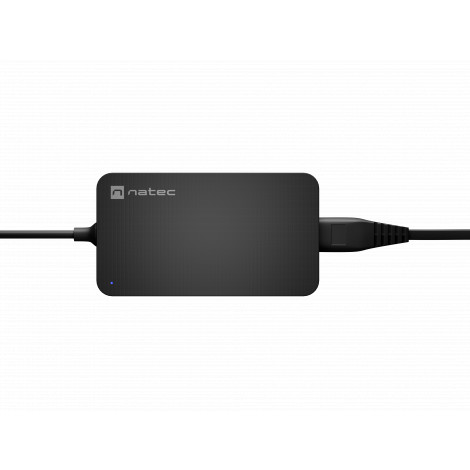 Natec Laptop Charger Gan USB-C 65W for Laptops, Tablets, Phones | NZU-2361