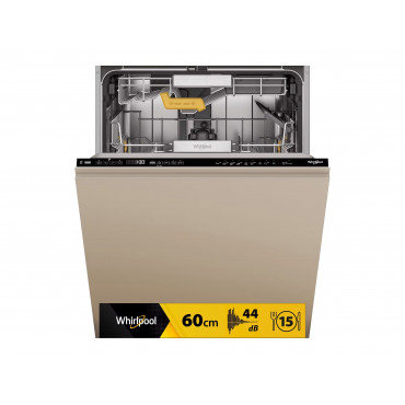 Whirlpool Dishwasher | WH8IC15B4M6LHC0 | Built-in | Width 60 cm | Number of place settings 15 | Energy efficiency class C | Disp