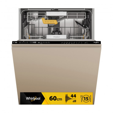 Whirlpool Dishwasher | WH8IC15B4M6LHC0 | Built-in | Width 60 cm | Number of place settings 15 | Energy efficiency class C | Disp