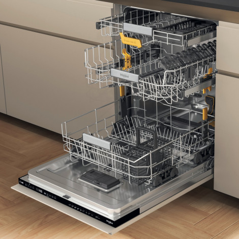 Whirlpool Dishwasher | WH8IC15B4M6LHC0 | Built-in | Width 60 cm | Number of place settings 15 | Energy efficiency class C | Disp