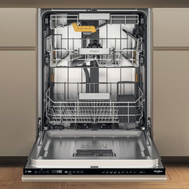Whirlpool Dishwasher | WH8IC15B4M6LHC0 | Built-in | Width 60 cm | Number of place settings 15 | Energy efficiency class C | Disp