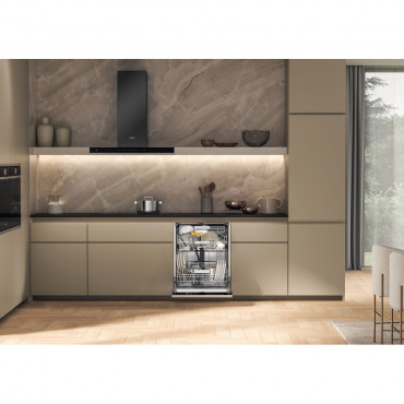 Whirlpool Dishwasher | WH8IC15B4M6LHC0 | Built-in | Width 60 cm | Number of place settings 15 | Energy efficiency class C | Disp