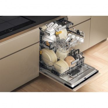 Whirlpool Dishwasher | WH8IC15B4M6LHC0 | Built-in | Width 60 cm | Number of place settings 15 | Energy efficiency class C | Disp