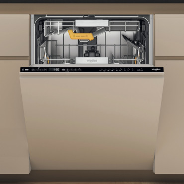 Whirlpool Dishwasher | WH8IC15B4M6LHC0 | Built-in | Width 60 cm | Number of place settings 15 | Energy efficiency class C | Disp