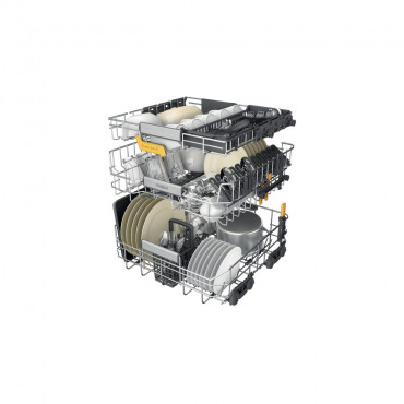 Whirlpool Dishwasher | WH8IC15B4M6LHC0 | Built-in | Width 60 cm | Number of place settings 15 | Energy efficiency class C | Disp
