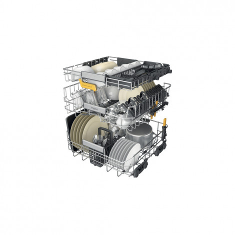 Whirlpool Dishwasher | WH8IC15B4M6LHC0 | Built-in | Width 60 cm | Number of place settings 15 | Energy efficiency class C | Disp