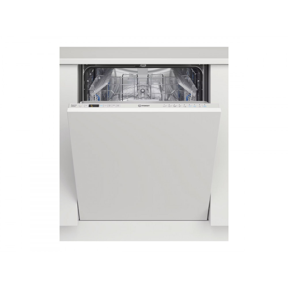Whirlpool Dishwasher | ID3I D741O | Built-in | Width 60 cm | Number of place settings 14 | Energy efficiency class C | Display |