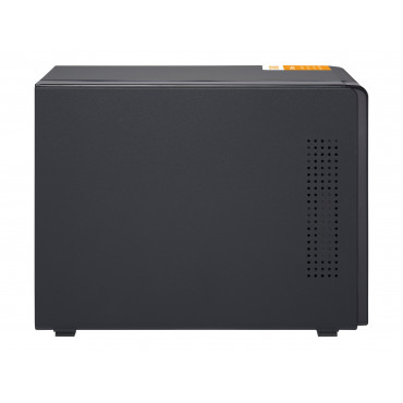 QNAP High-performance Desktop SATA 6Gbps JBOD Storage Enclosure | TL-D400S | Black