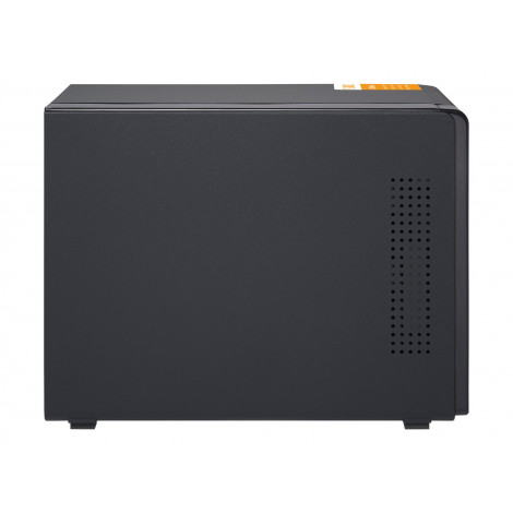 QNAP High-performance Desktop SATA 6Gbps JBOD Storage Enclosure | TL-D400S | Black