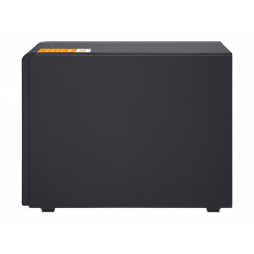 QNAP High-performance Desktop SATA 6Gbps JBOD Storage Enclosure | TL-D400S | Black