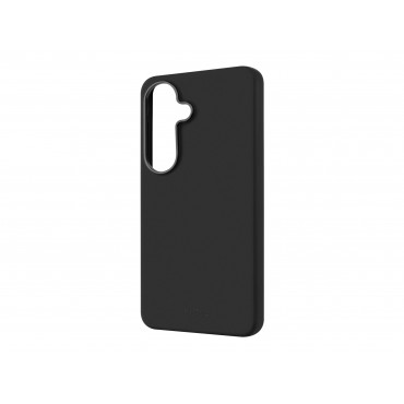 Fixed MagFlow | Back cover | Samsung | Galaxy S26 | Liquid Silicon | Black