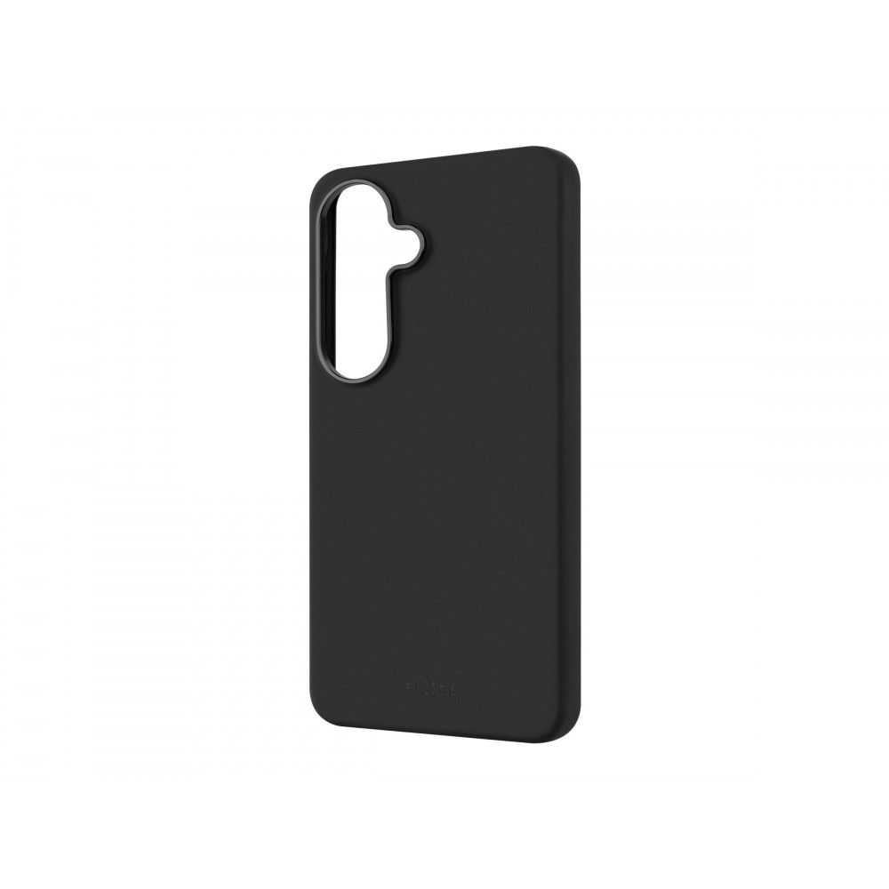 Fixed MagFlow | Back cover | Samsung | Galaxy S26 | Liquid Silicon | Black