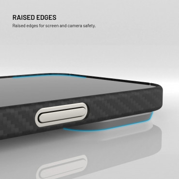 Fixed MagVelar | Back cover | Samsung | Galaxy S26 | Aramid fibers | Black