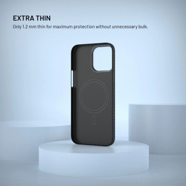 Fixed MagVelar | Back cover | Samsung | Galaxy S26 | Aramid fibers | Black
