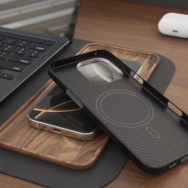 Fixed MagVelar | Back cover | Samsung | Galaxy S26 | Aramid fibers | Black