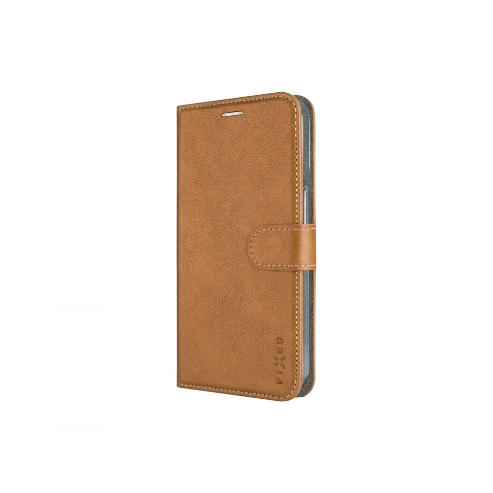 Fixed Opus | Book Case | Samsung | Galaxy A37 5G | Synthetic leather | Brown