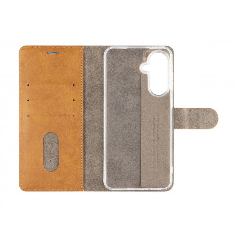 Fixed Opus | Book Case | Samsung | Galaxy A37 5G | Synthetic leather | Brown
