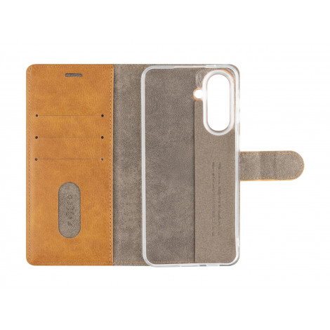Fixed Opus | Book Case | Samsung | Galaxy A57 5G | Synthetic leather | Brown