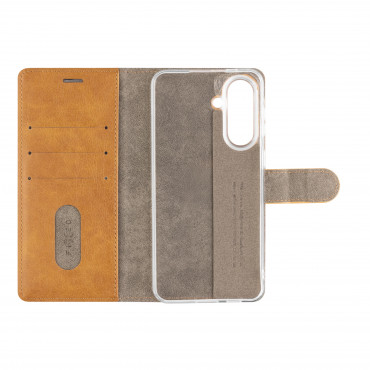 Fixed Opus | Book Case | Samsung | Galaxy A57 5G | Synthetic leather | Brown