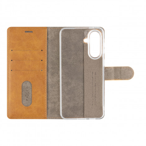 Fixed Opus | Book Case | Samsung | Galaxy A57 5G | Synthetic leather | Brown