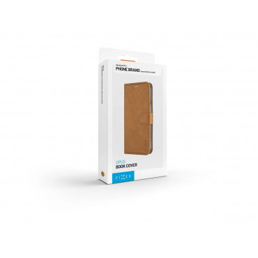 Fixed Opus | Book Case | Samsung | Galaxy A57 5G | Synthetic leather | Brown