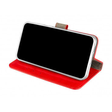 Fixed Opus | Book Case | Samsung | Galaxy A57 5G | Synthetic leather | Red