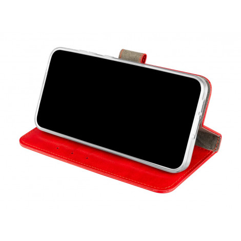 Fixed Opus | Book Case | Samsung | Galaxy A57 5G | Synthetic leather | Red