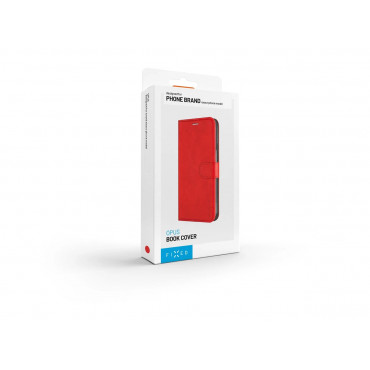 Fixed Opus | Book Case | Samsung | Galaxy A57 5G | Synthetic leather | Red