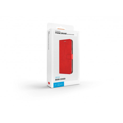 Fixed Opus | Book Case | Samsung | Galaxy A57 5G | Synthetic leather | Red