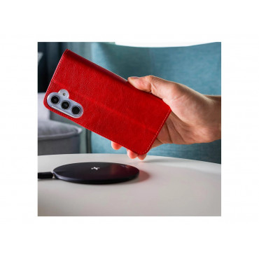 Fixed Opus | Book Case | Samsung | Galaxy A57 5G | Synthetic leather | Red