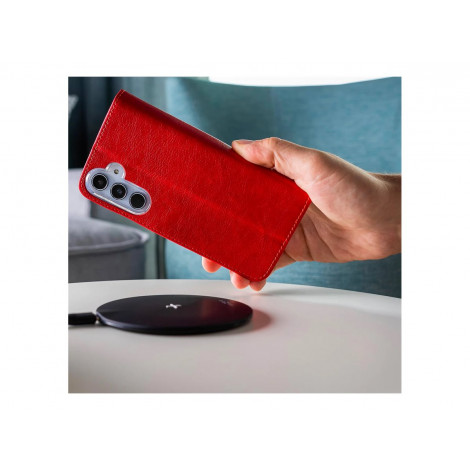 Fixed Opus | Book Case | Samsung | Galaxy A57 5G | Synthetic leather | Red