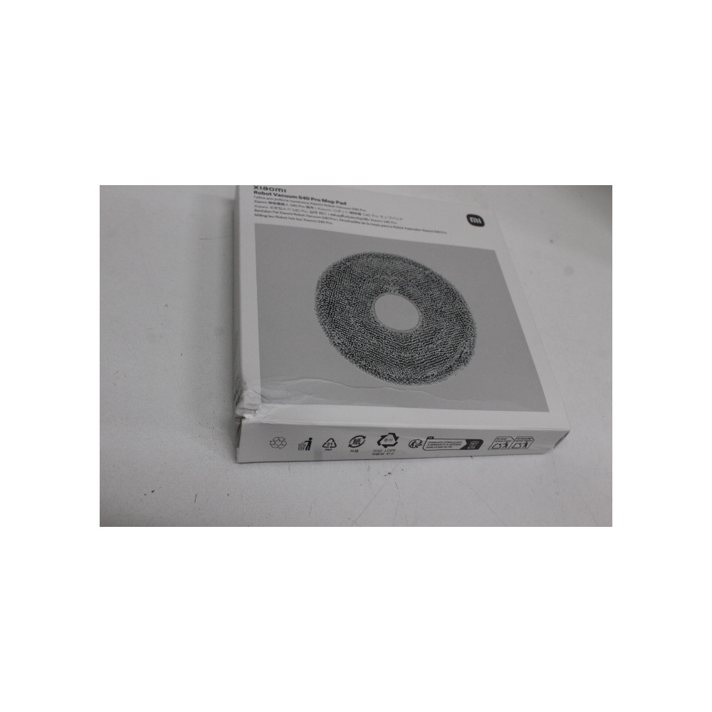 SALE OUT. Xiaomi Robot Vacuum S40 Pro/H50 Pro/H50 Mop Pad | DAMAGED PACKAGING