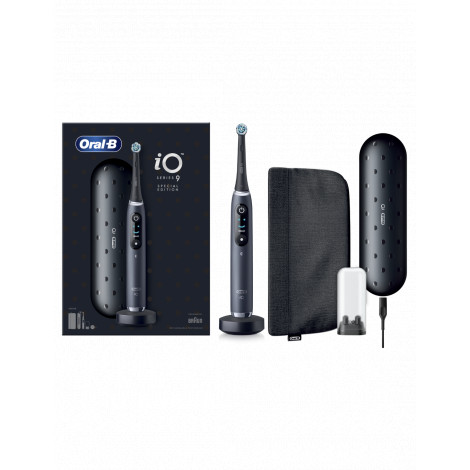 Oral-B Electric Toothbrush | iO9 Series | Rechargeable | For adults | Number of brush heads included 1 | Number of teeth brushin