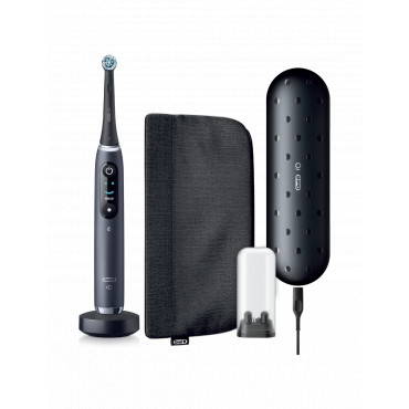 Oral-B Electric Toothbrush | iO9 Series | Rechargeable | For adults | Number of brush heads included 1 | Number of teeth brushin