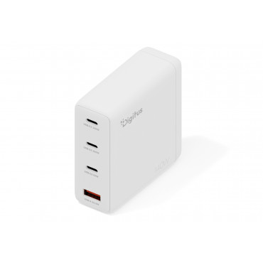Digitus USB GaN Charger 140W, 3x USB-C, 1x USB-A | DA-10305
