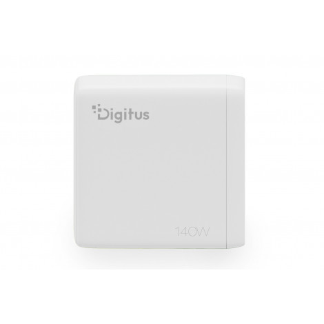 Digitus USB GaN Charger 140W, 3x USB-C, 1x USB-A | DA-10305